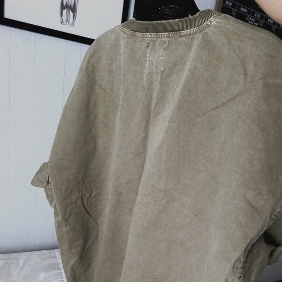 Zara Man oversized distressed shirt - Picture 5 of 5